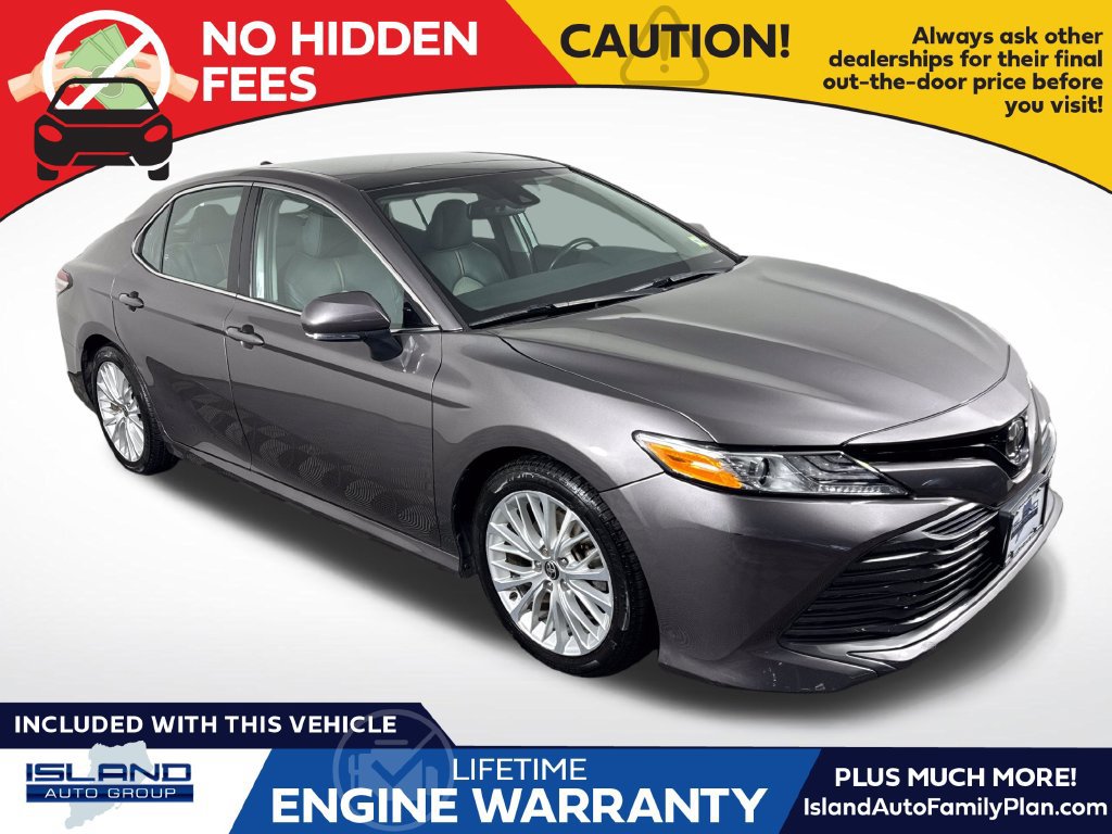 Certified 2020 Toyota Camry XLE