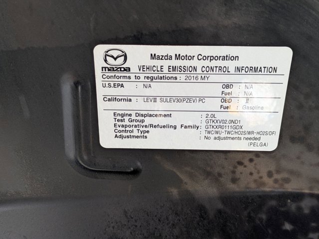 Used 2016 MAZDA MAZDA3 i Grand Touring image 21