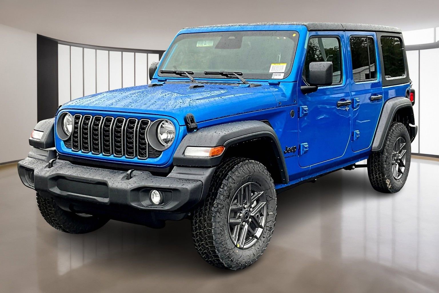 New 2026 Jeep Wrangler Sport S image 2