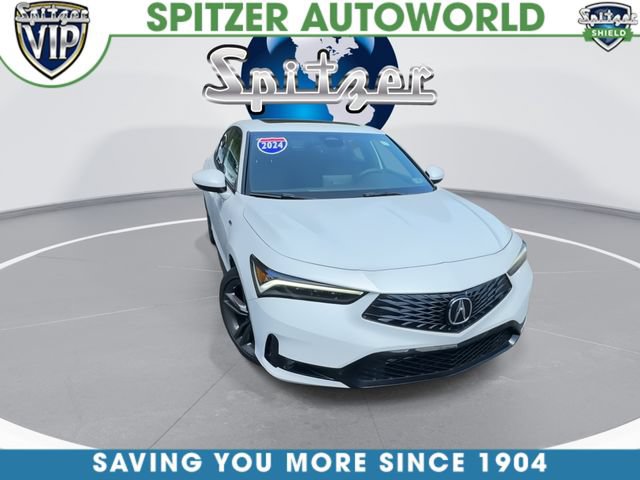 Certified 2024 Acura Integra A-Spec FWD image 3
