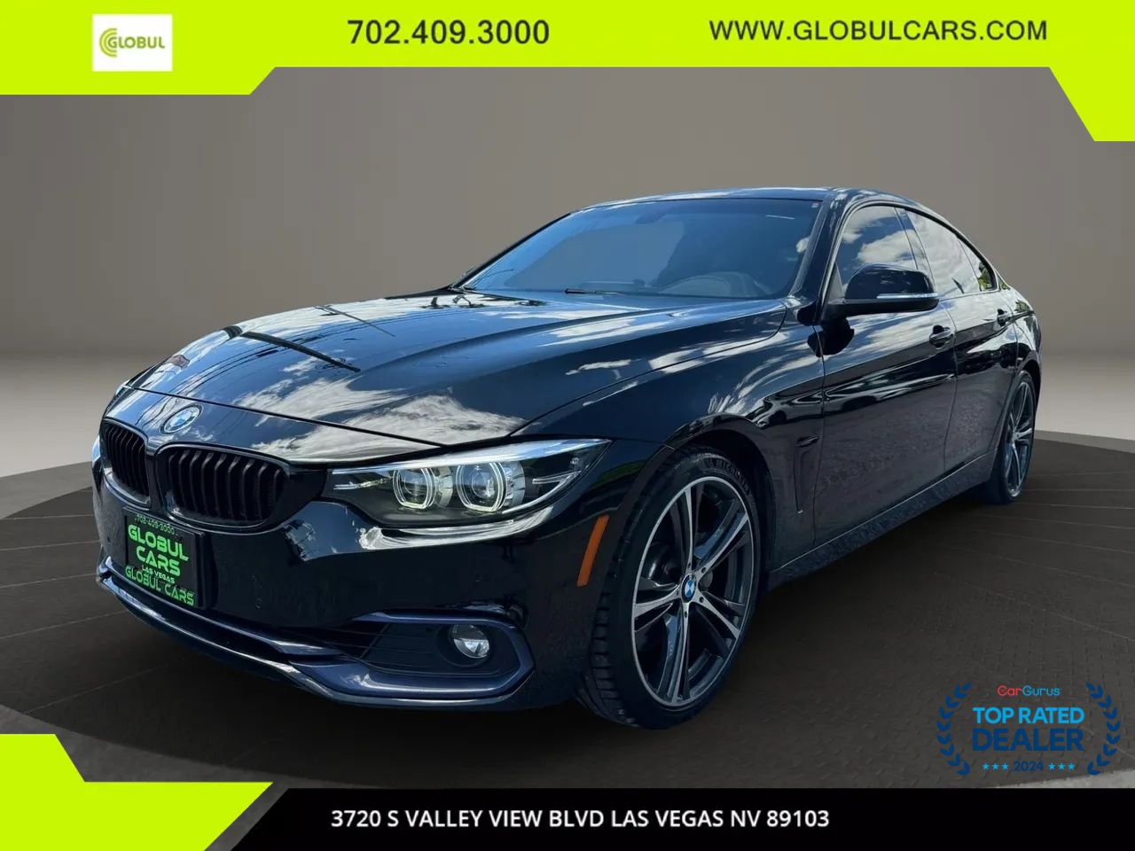 Used 2018 BMW 440i Gran Coupe RWD image 1