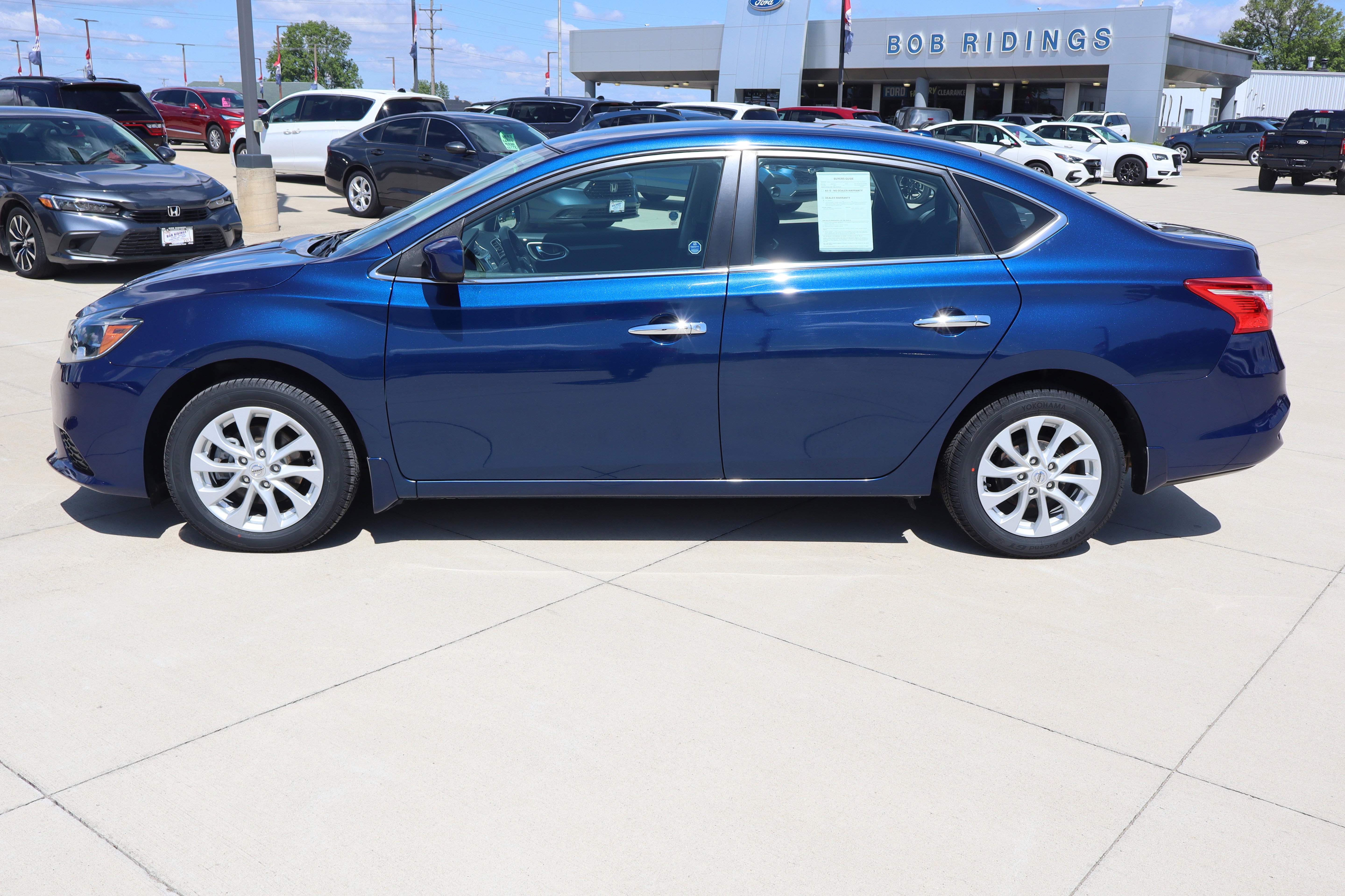 Used 2019 Nissan Sentra SV FWD image 8