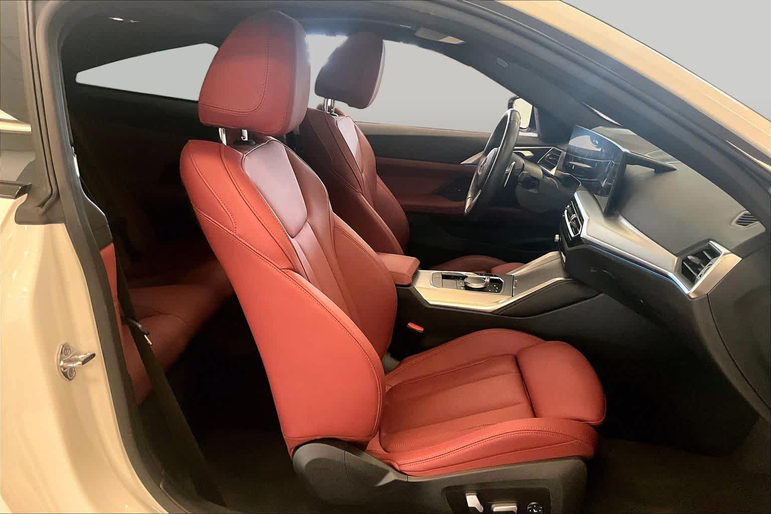 Used 2024 BMW 430i Coupe w/ M Sport Package RWD image 8