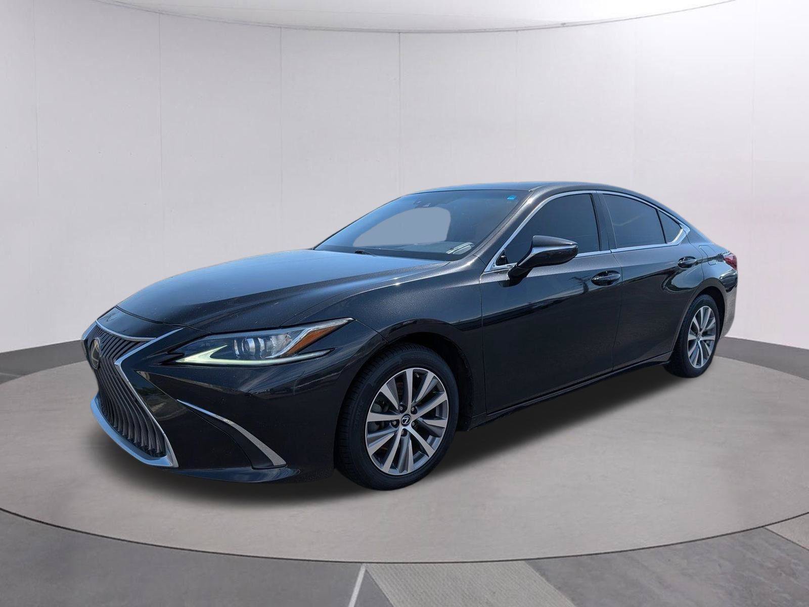 Used 2021 Lexus ES 350 w/ Premium Package FWD video 1
