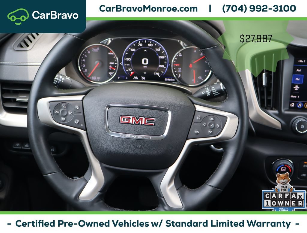 Certified 2023 GMC Terrain Denali AWD/4WD image 21