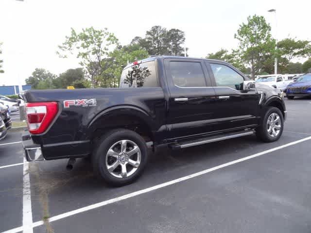 Used 2021 Ford F150 Lariat w/ Equipment Group 502A High AWD/4WD image 6