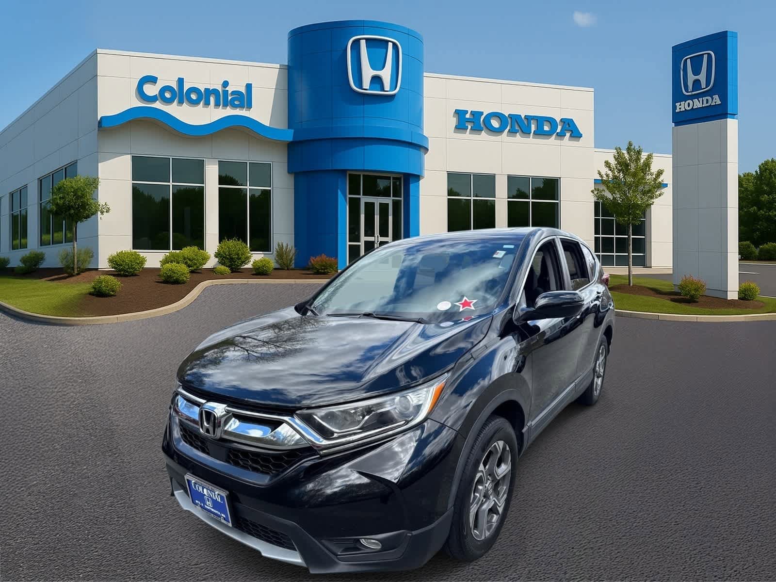Used 2018 Honda CR-V EX image 2