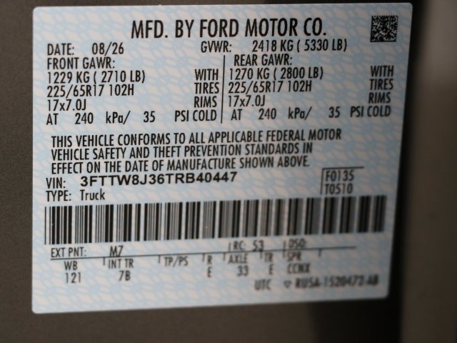 New 2026 Ford Maverick XLT w/ Equipment Group 301A AWD/4WD image 33