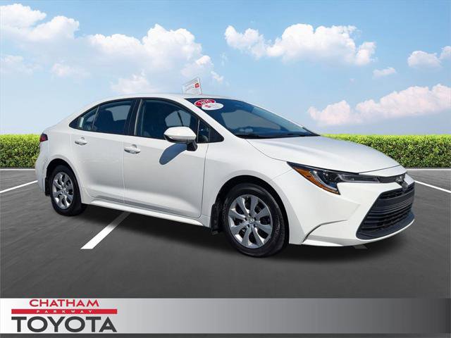 Certified 2025 Toyota Corolla LE