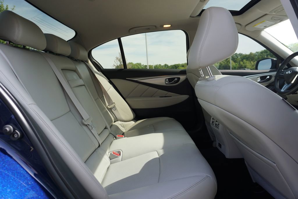 Used 2022 INFINITI Q50 Luxe w/ Cargo Package AWD/4WD image 48
