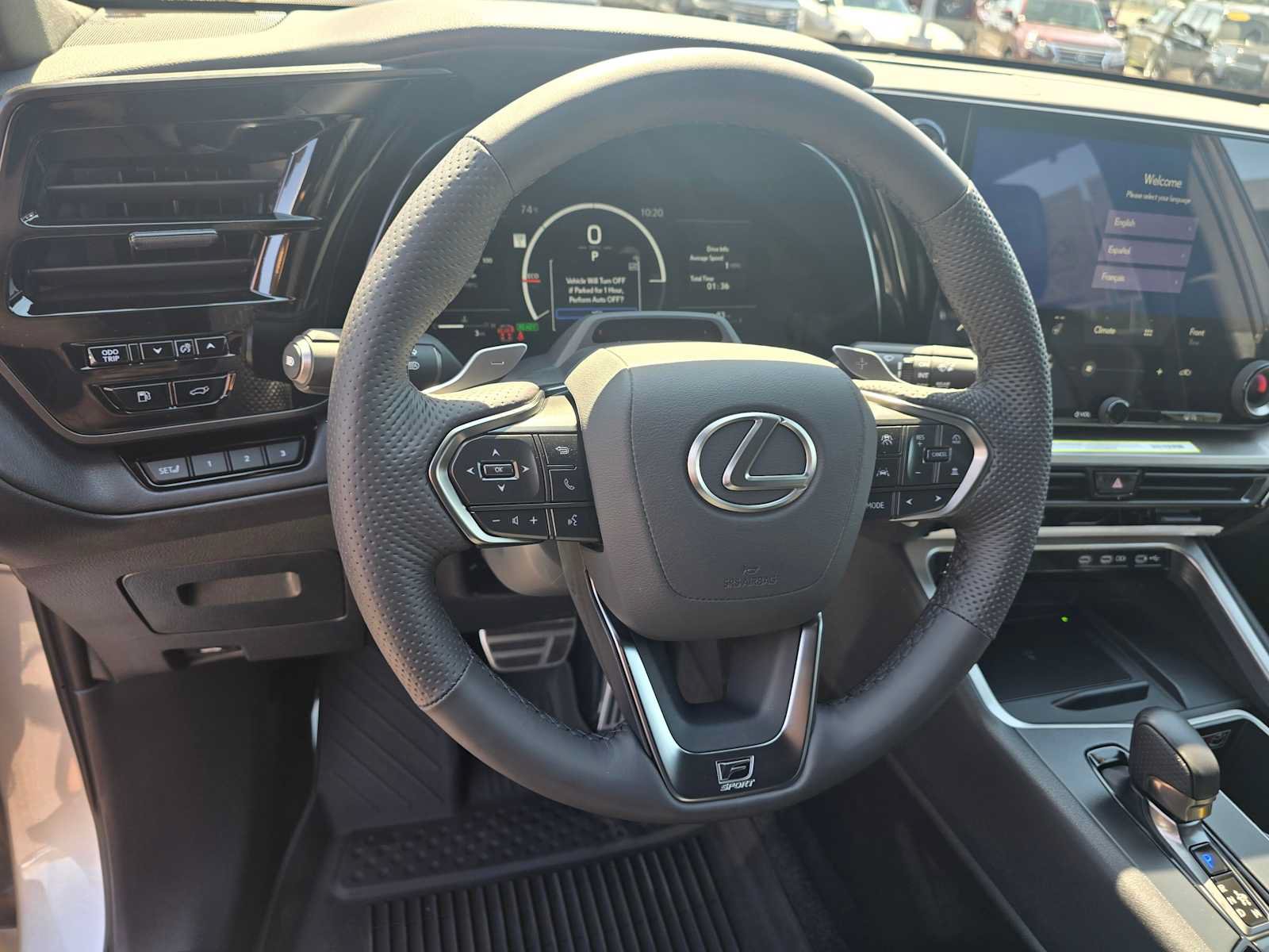 New 2026 Lexus TX 500h AWD image 26