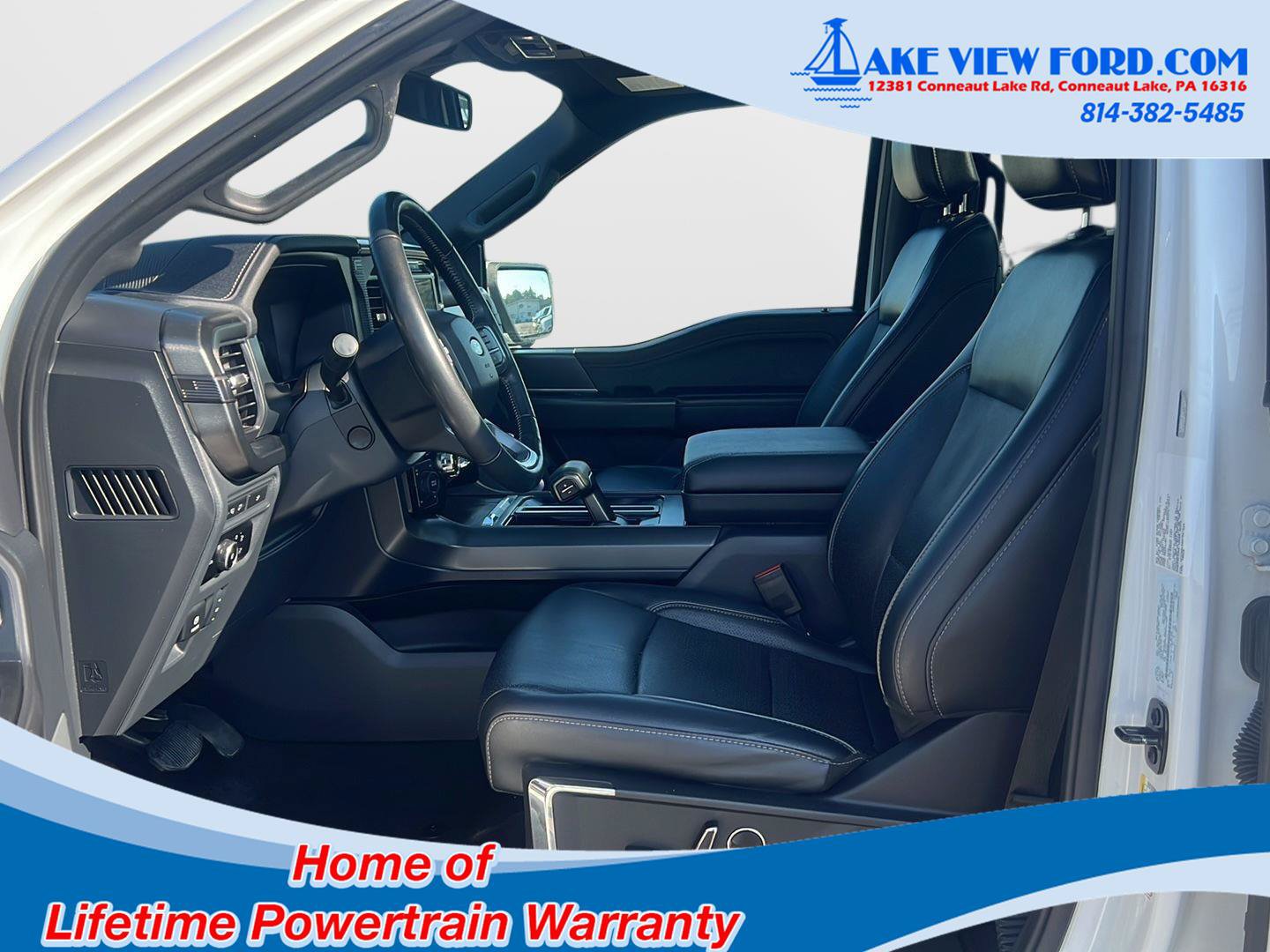 Used 2024 Ford F150 Lariat w/ Equipment Group 502A High AWD/4WD image 18