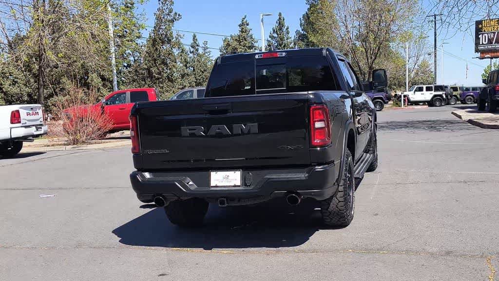 Used 2025 RAM 1500 Rebel w/ Trailer Tow Group AWD/4WD image 8