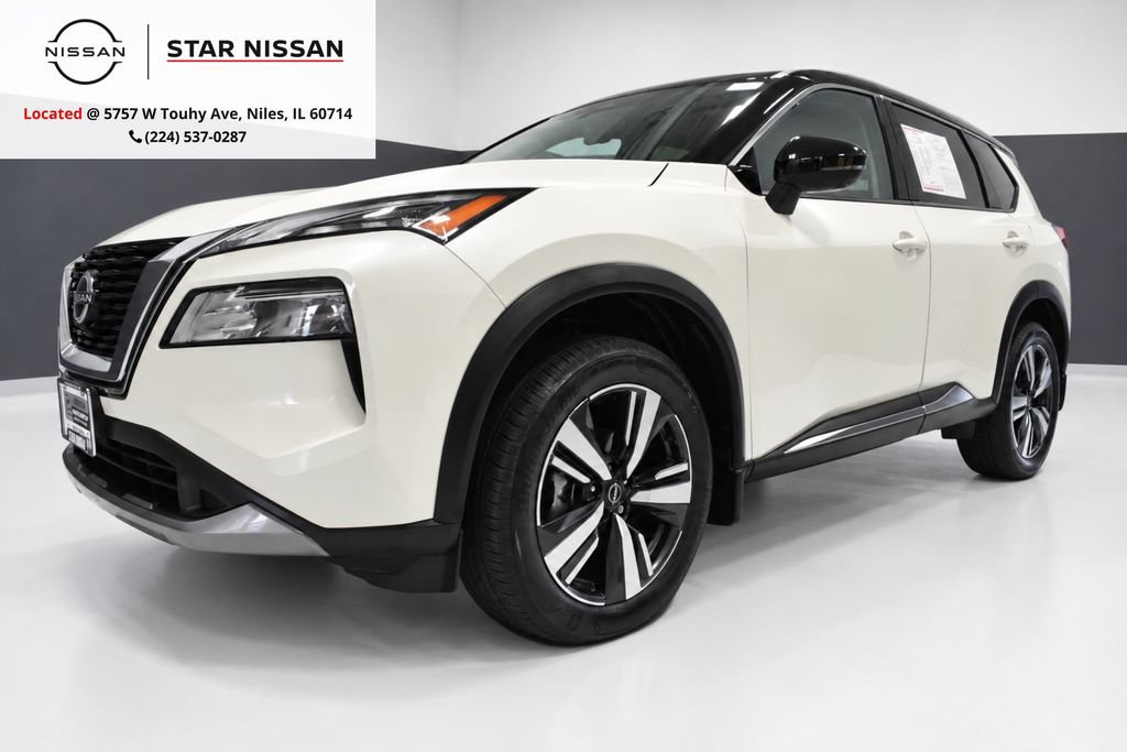 Certified 2023 Nissan Rogue SL