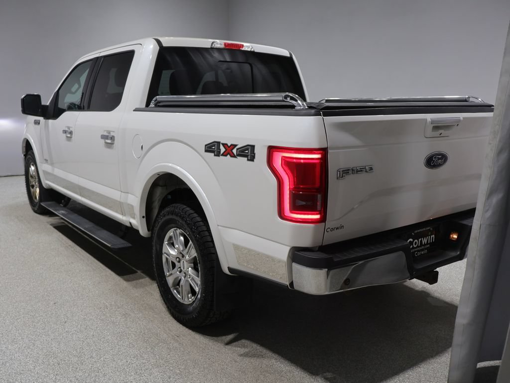 Used 2015 Ford F150 Lariat w/ Equipment Group 502A Luxury AWD/4WD image 6