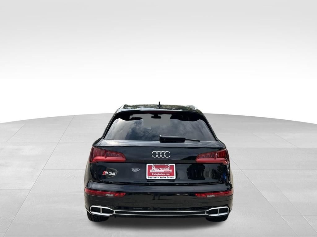 Used 2020 Audi SQ5 Premium Plus AWD/4WD image 4