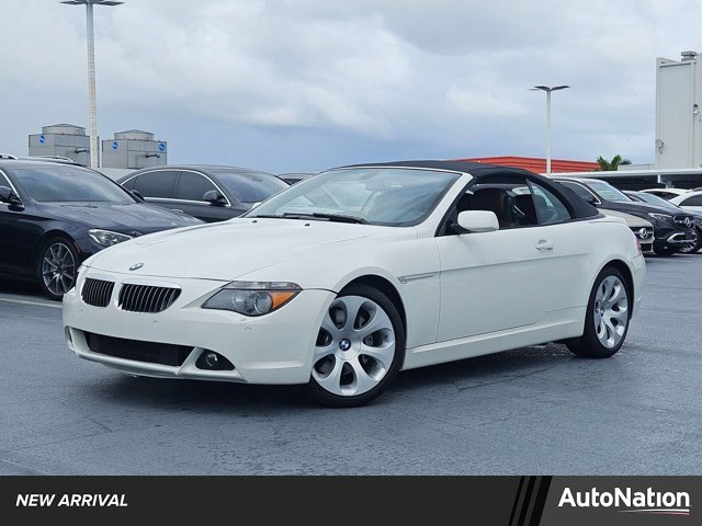 Used 2007 BMW 650i Convertible
