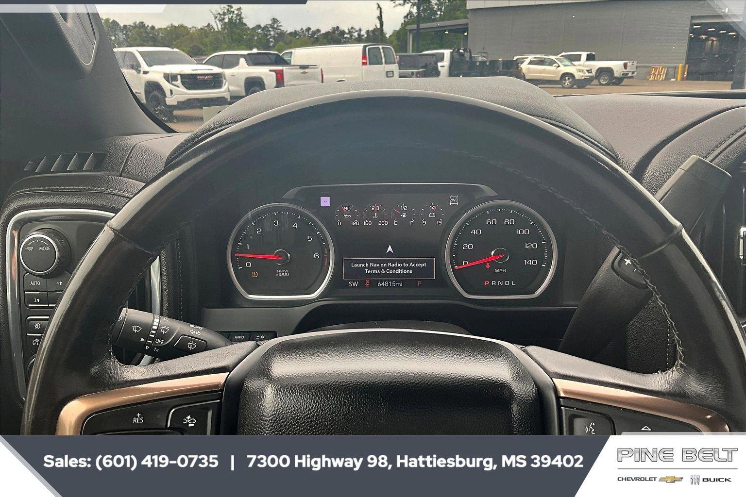 Used 2023 Chevrolet Silverado 3500 High Country AWD/4WD image 15