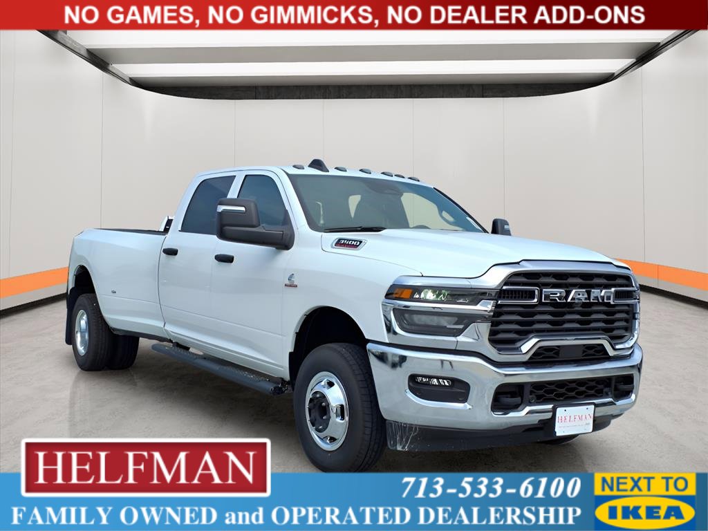 New 2026 RAM 3500 Tradesman