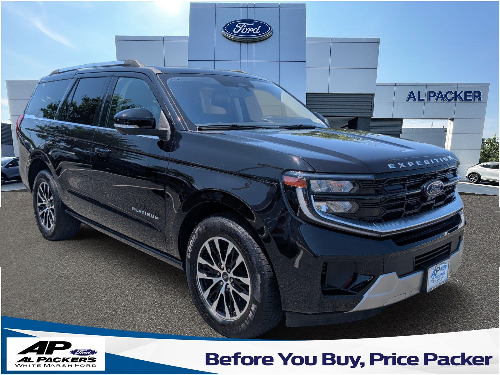 Certified 2025 Ford Expedition Platinum