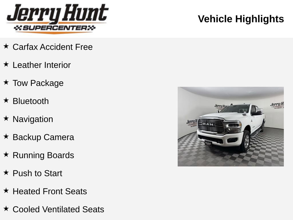 Used 2024 RAM 2500 Laramie image 9
