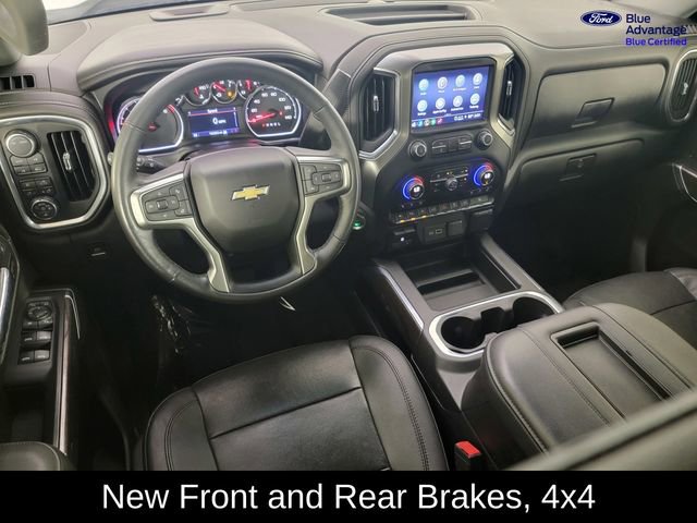 Used 2021 Chevrolet Silverado 1500 LTZ w/ Safety Package II AWD/4WD image 31