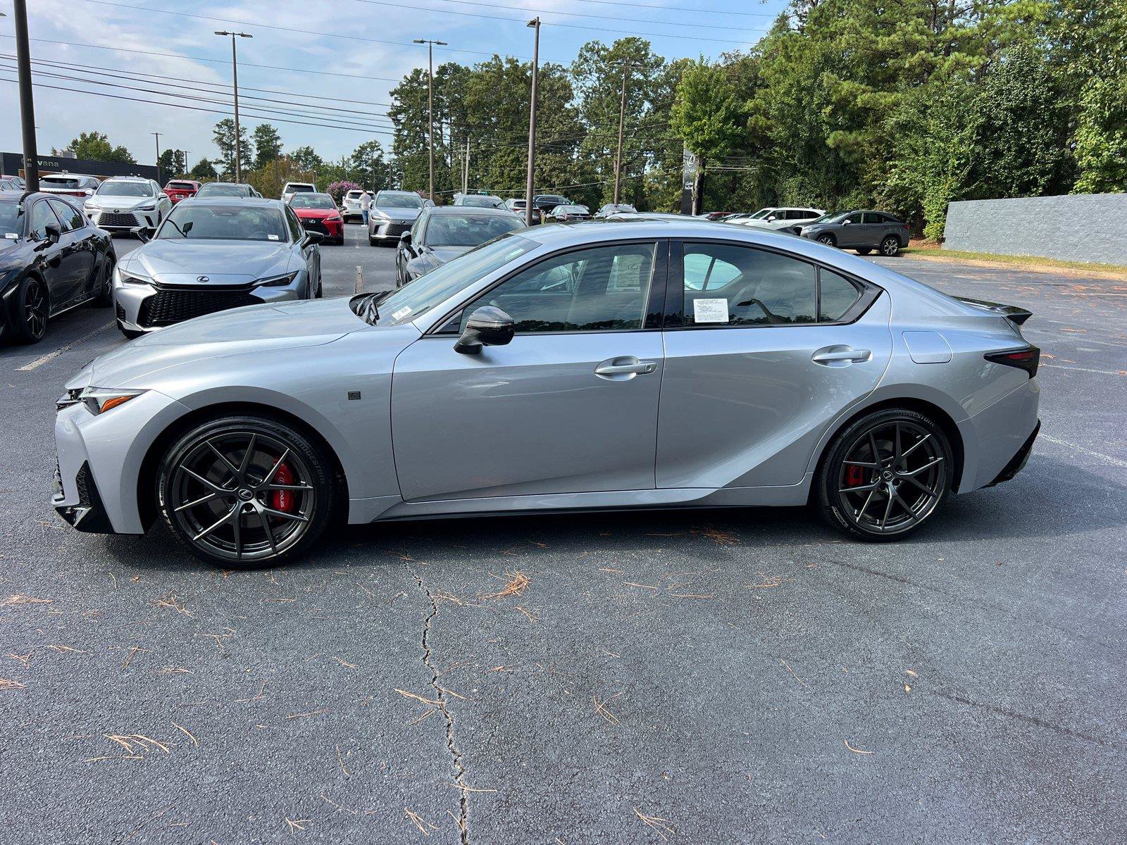 New 2026 Lexus IS 350 F Sport w/ Technology Package RWD image 8
