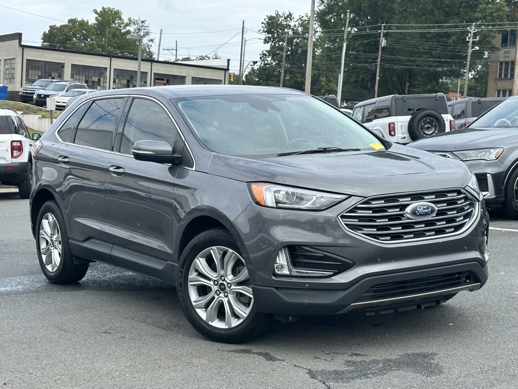 Used 2022 Ford Edge Titanium image 41