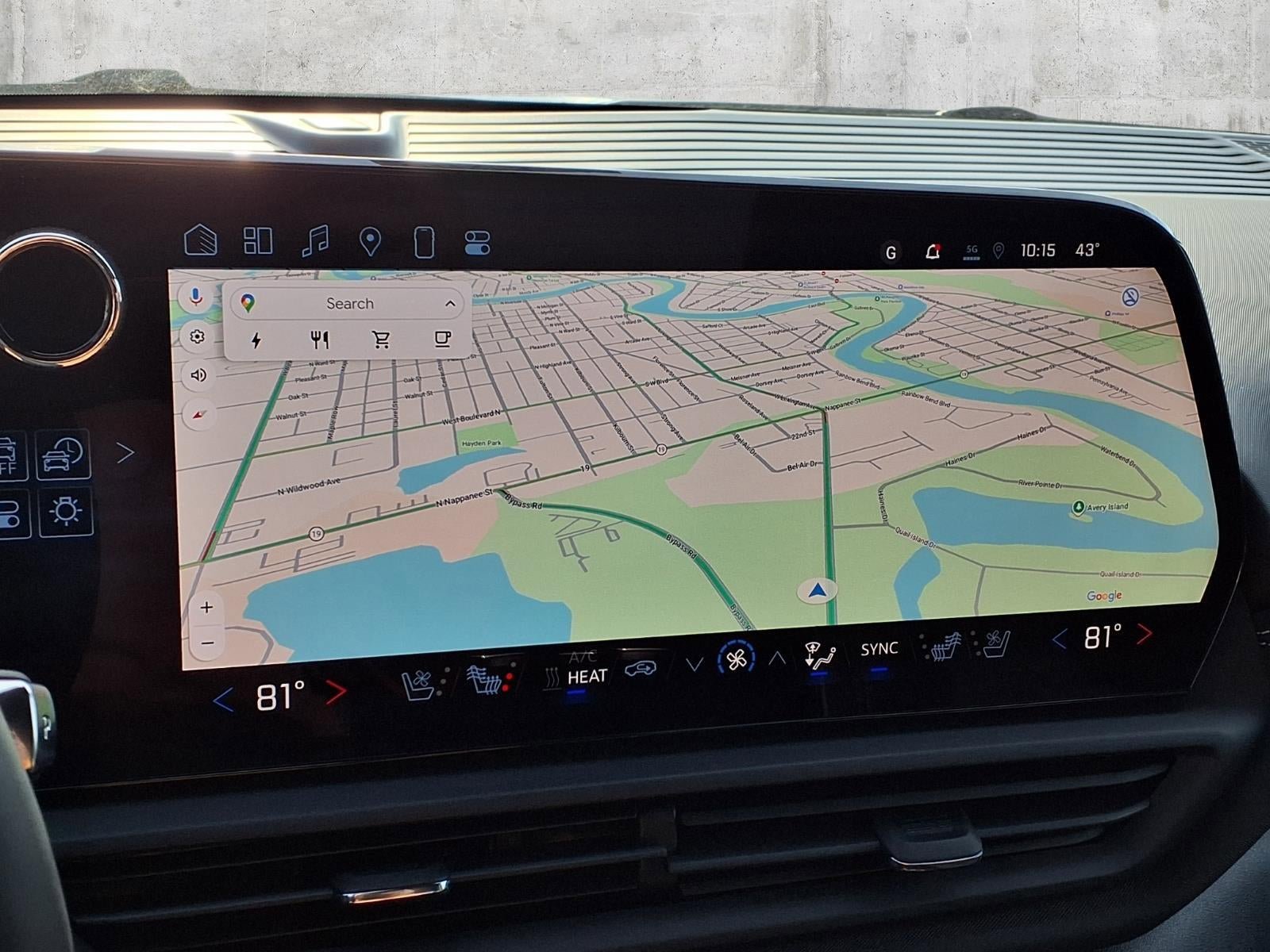 New 2025 Chevrolet Silverado EV LT AWD/4WD image 15