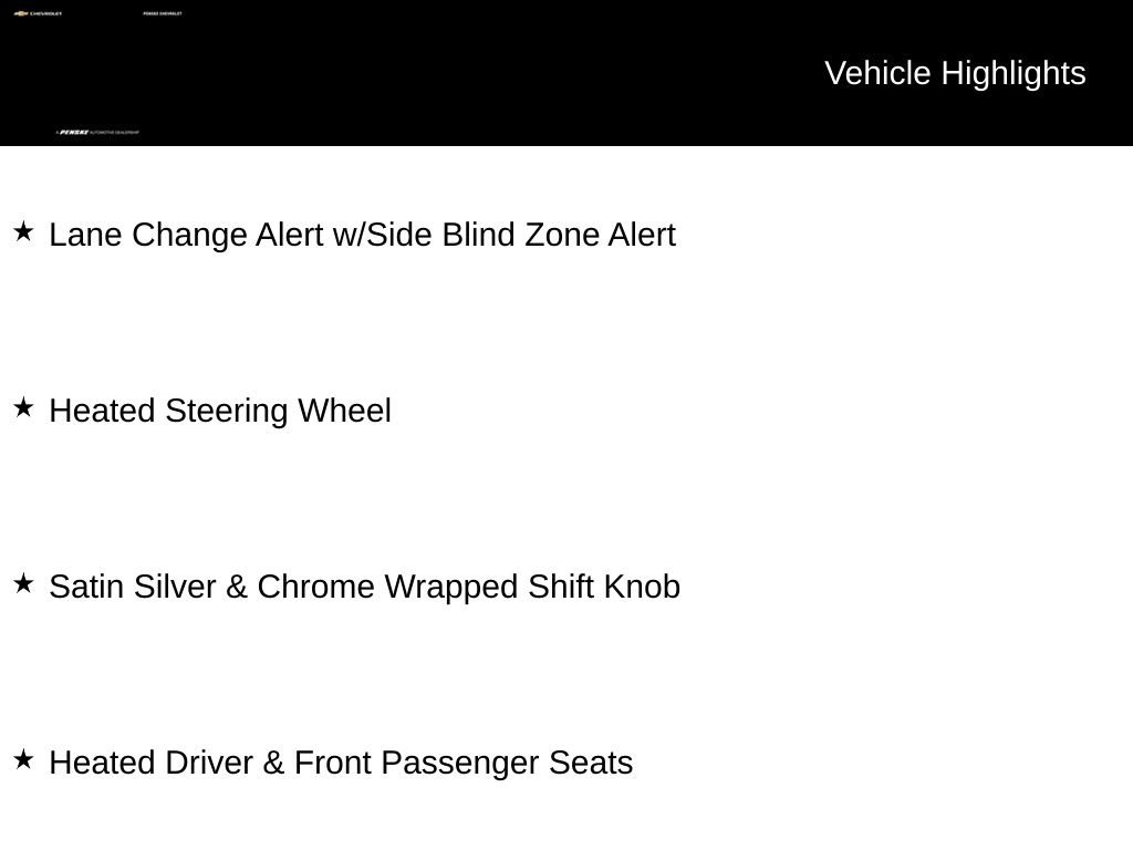 Used 2024 Chevrolet TrailBlazer LT w/ LT Cold Weather Package FWD image 6
