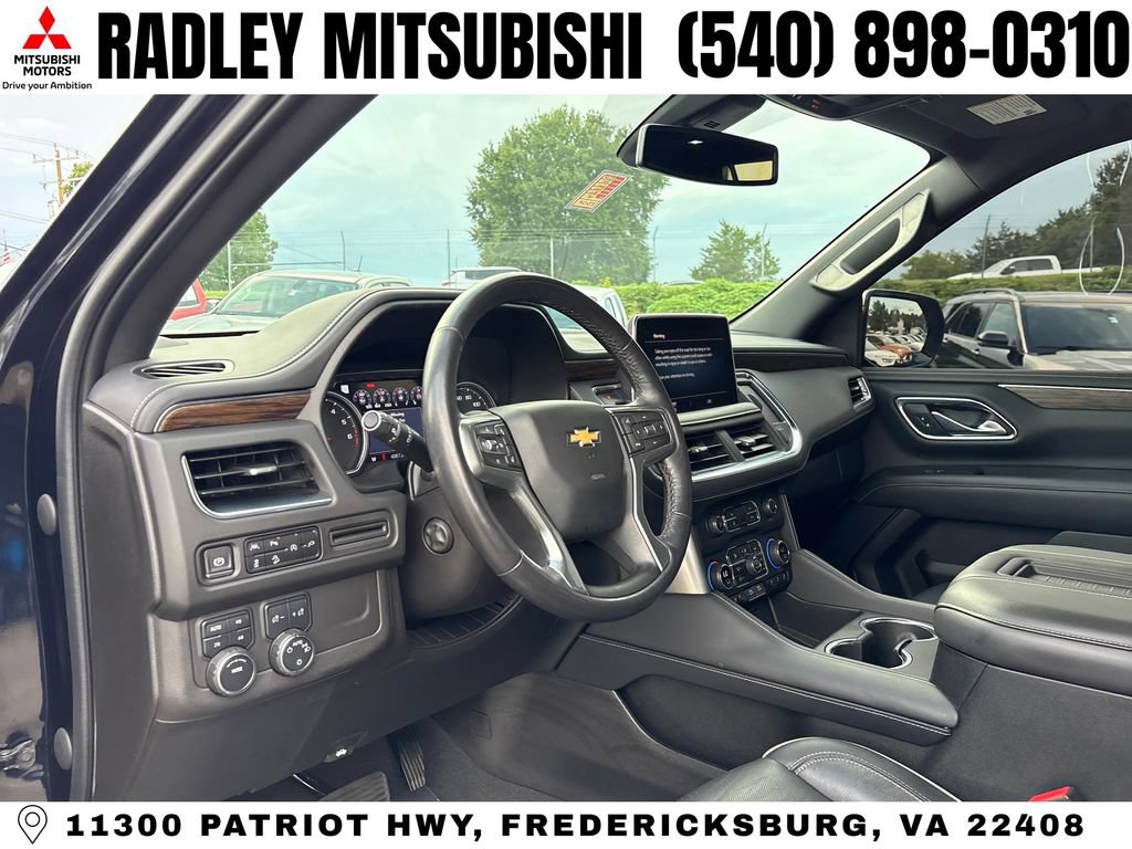 Used 2021 Chevrolet Tahoe Premier AWD/4WD image 4