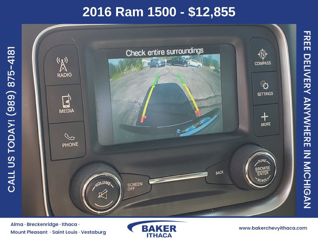Used 2016 RAM 1500 ST w/ SXT Appearance Group AWD/4WD image 16