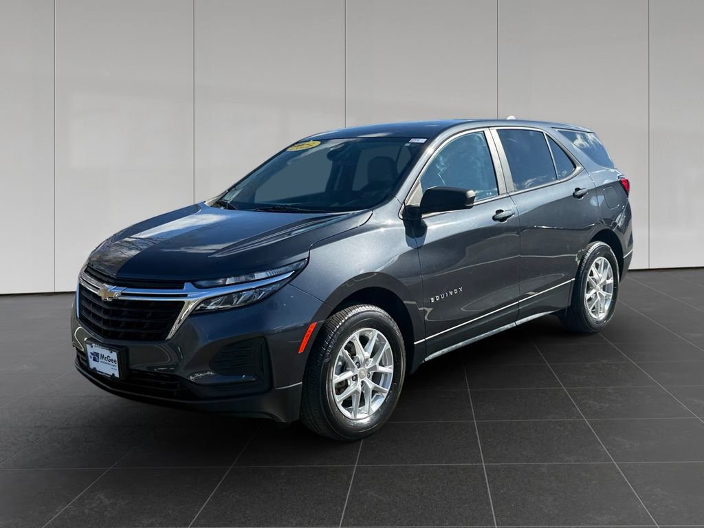 Used 2022 Chevrolet Equinox LS w/ LS Convenience Package AWD/4WD video 1