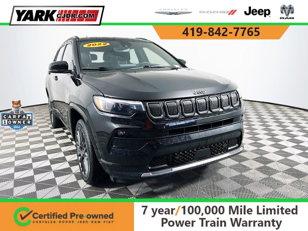 Certified 2022 Jeep Compass High Altitude image 1