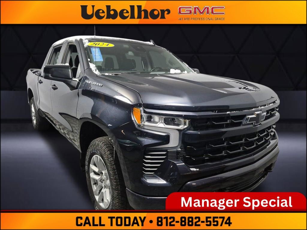 Used 2024 Chevrolet Silverado 1500 RST