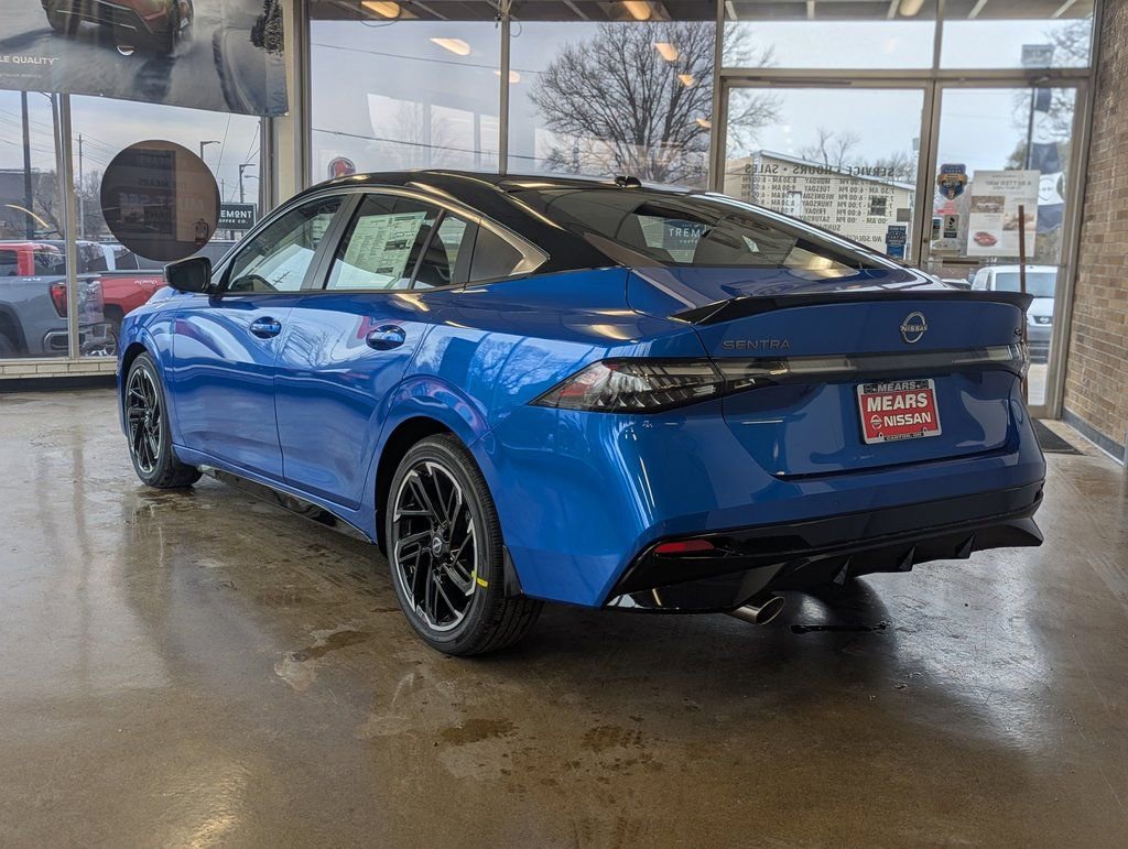 New 2026 Nissan Sentra SR w/ SR Premium Package image 4