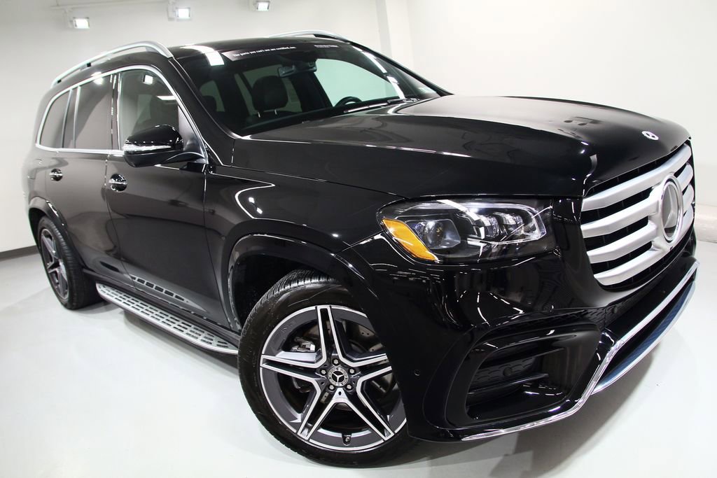 Certified 2025 Mercedes-Benz GLS 450 4MATIC image 8