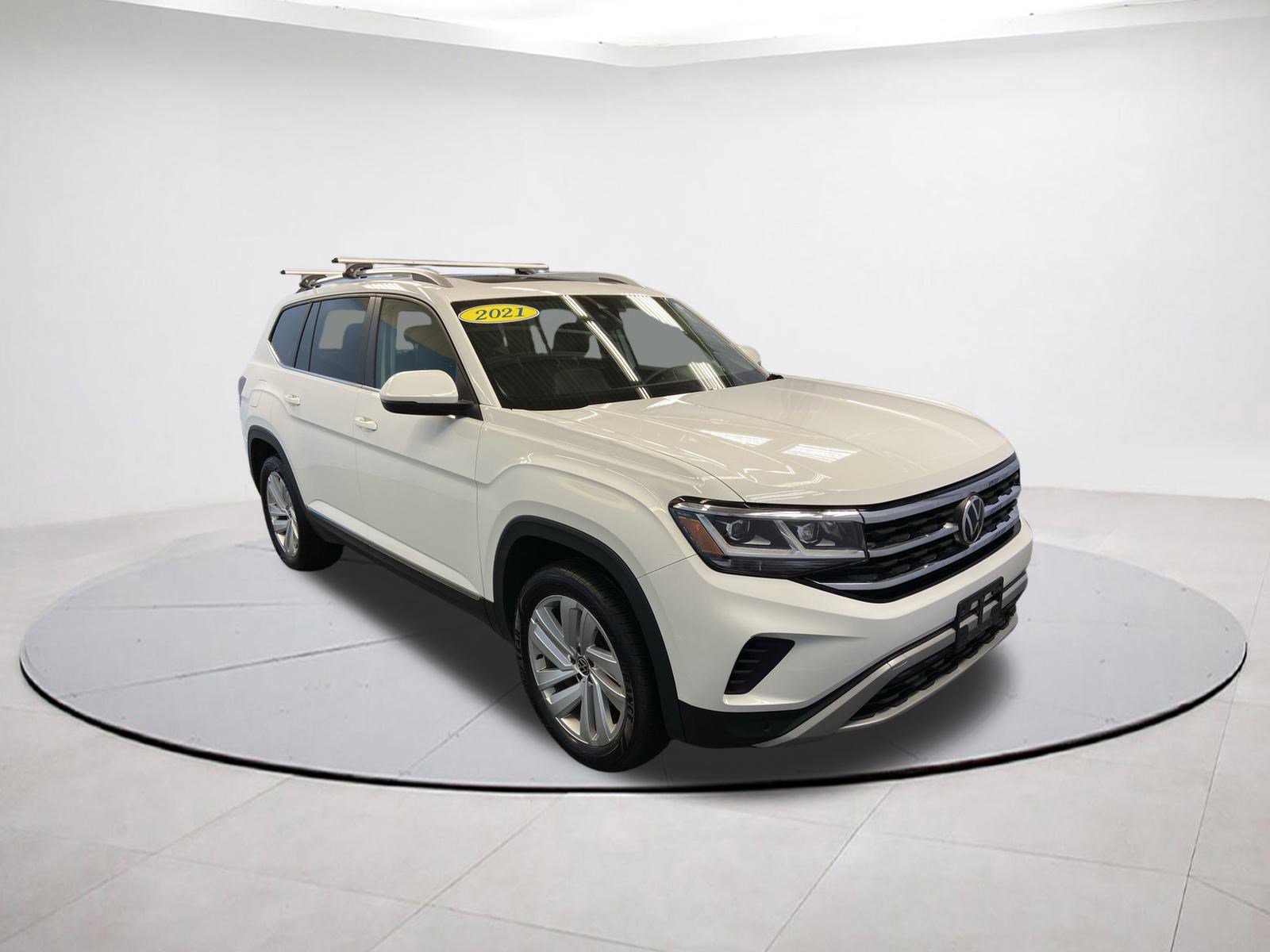 Used 2021 Volkswagen Atlas SEL