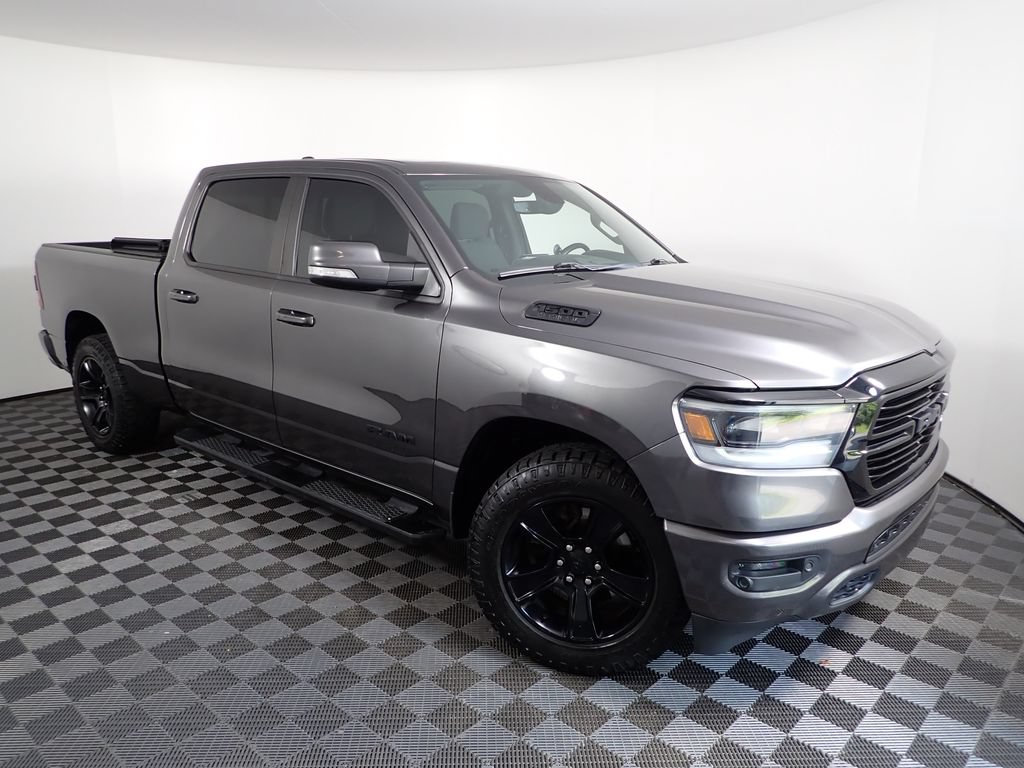 Used 2020 RAM 1500 Big Horn AWD/4WD image 11