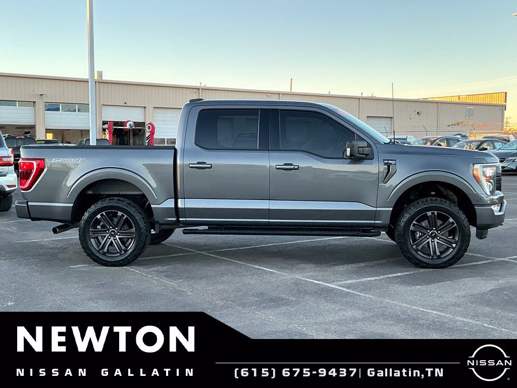 Used 2022 Ford F150 XLT w/ Equipment Group 302A High AWD/4WD image 4