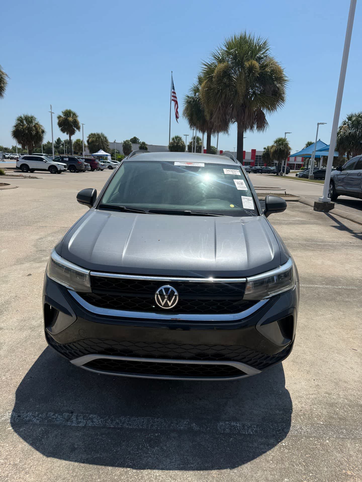 Used 2023 Volkswagen Taos S w/ Driver Assistance Package