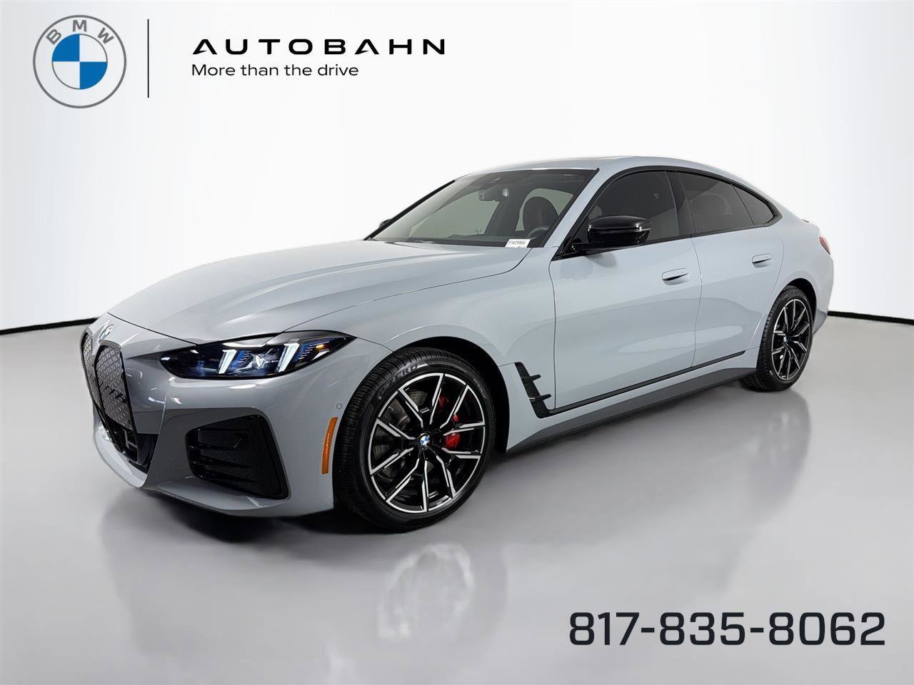 New 2026 BMW i4 xDrive40i w/ M Sport Package AWD/4WD image 1