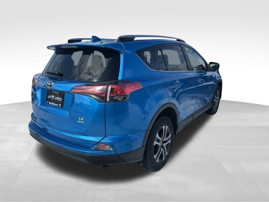 Used 2018 Toyota RAV4 LE w/ All Weather Liner Package image 6