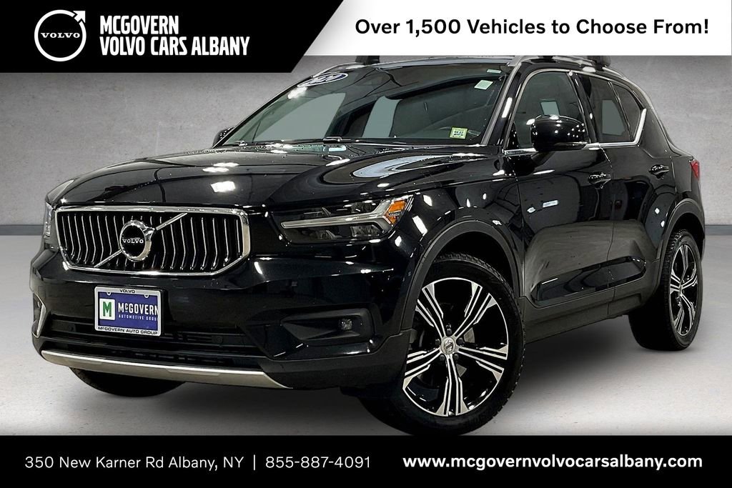 Used 2020 Volvo XC40 T5 Inscription w/ Protection Package Premier
