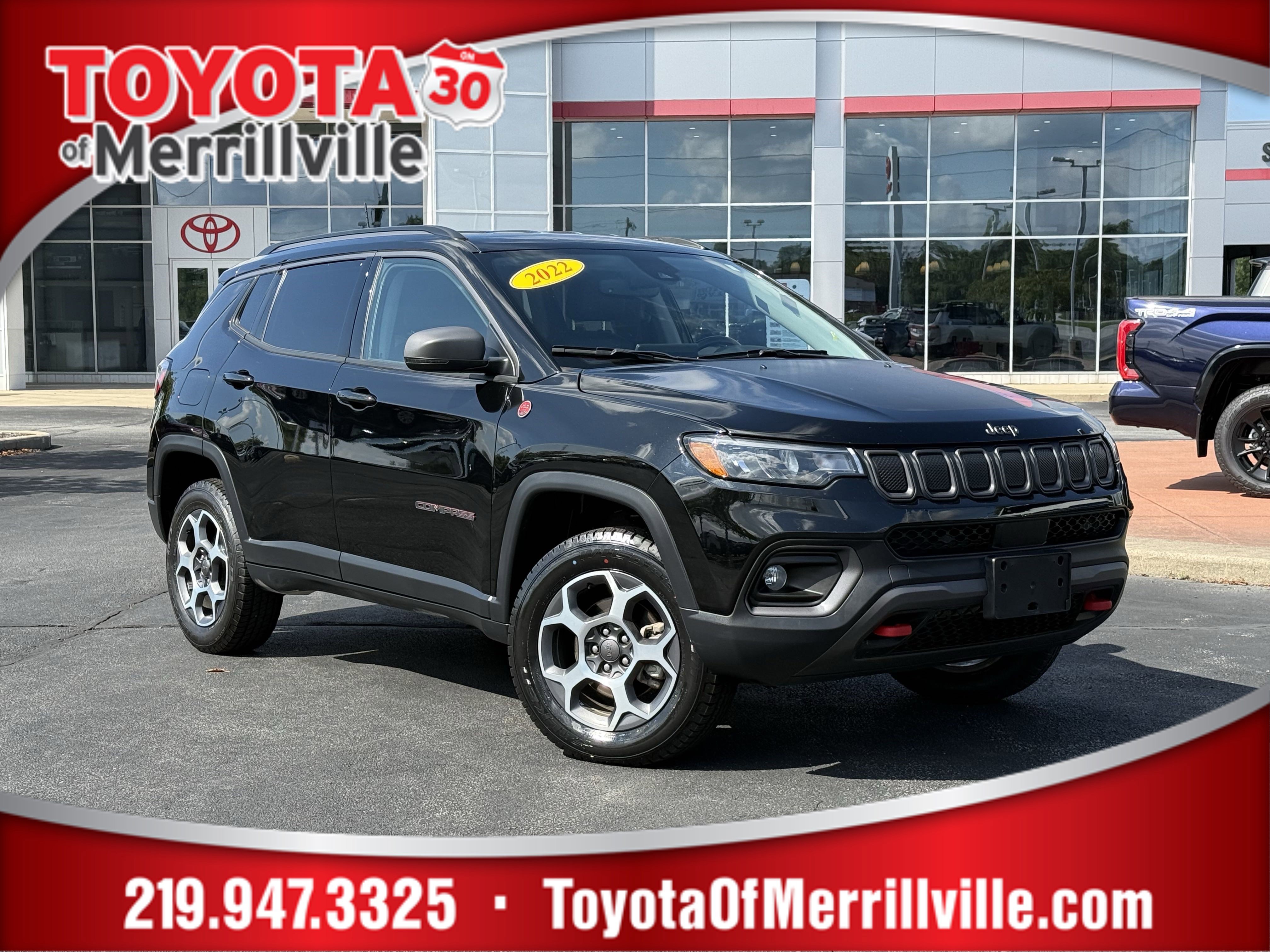 Used 2022 Jeep Compass Trailhawk w/ Trailhawk Convenience Group