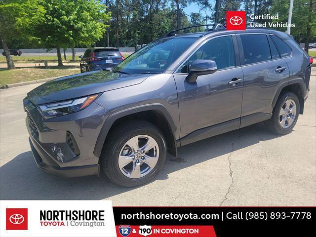Certified 2024 Toyota RAV4 XLE w/ Convenience Package image 1