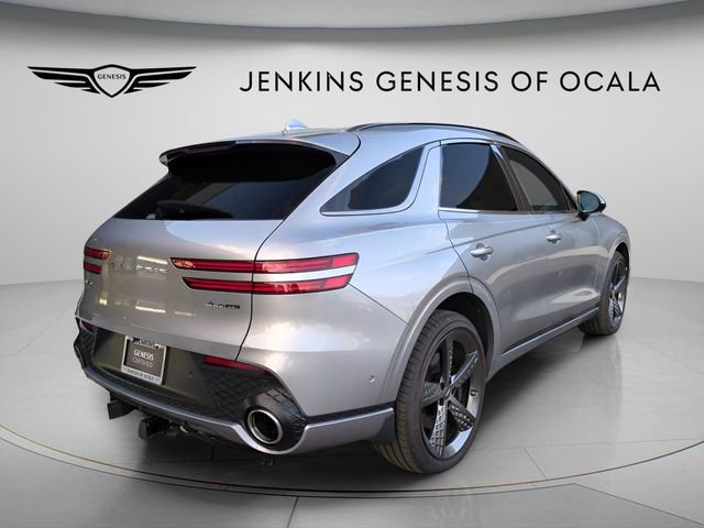 Certified 2025 Genesis GV70 3.5T Sport w/ Sport Advanced Package AWD/4WD image 8