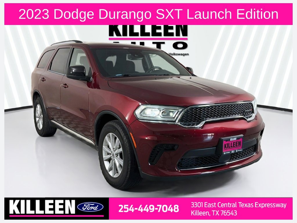Used 2023 Dodge Durango SXT Launch Edition