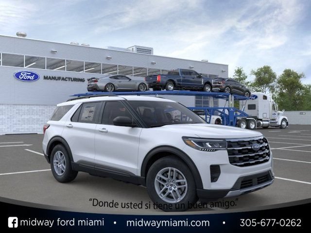 New 2026 Ford Explorer Active RWD image 1