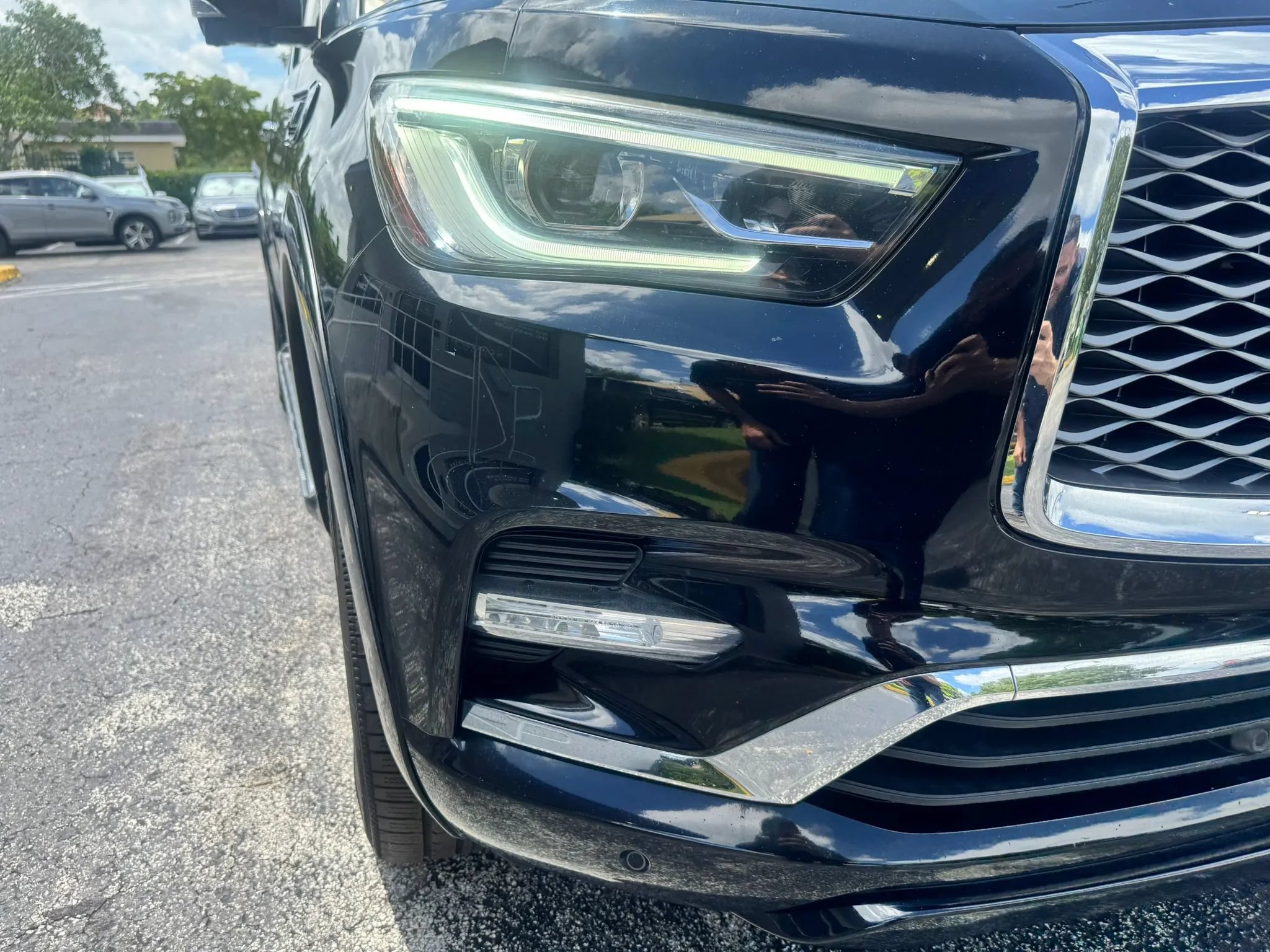 Used 2018 INFINITI QX80 4WD image 11
